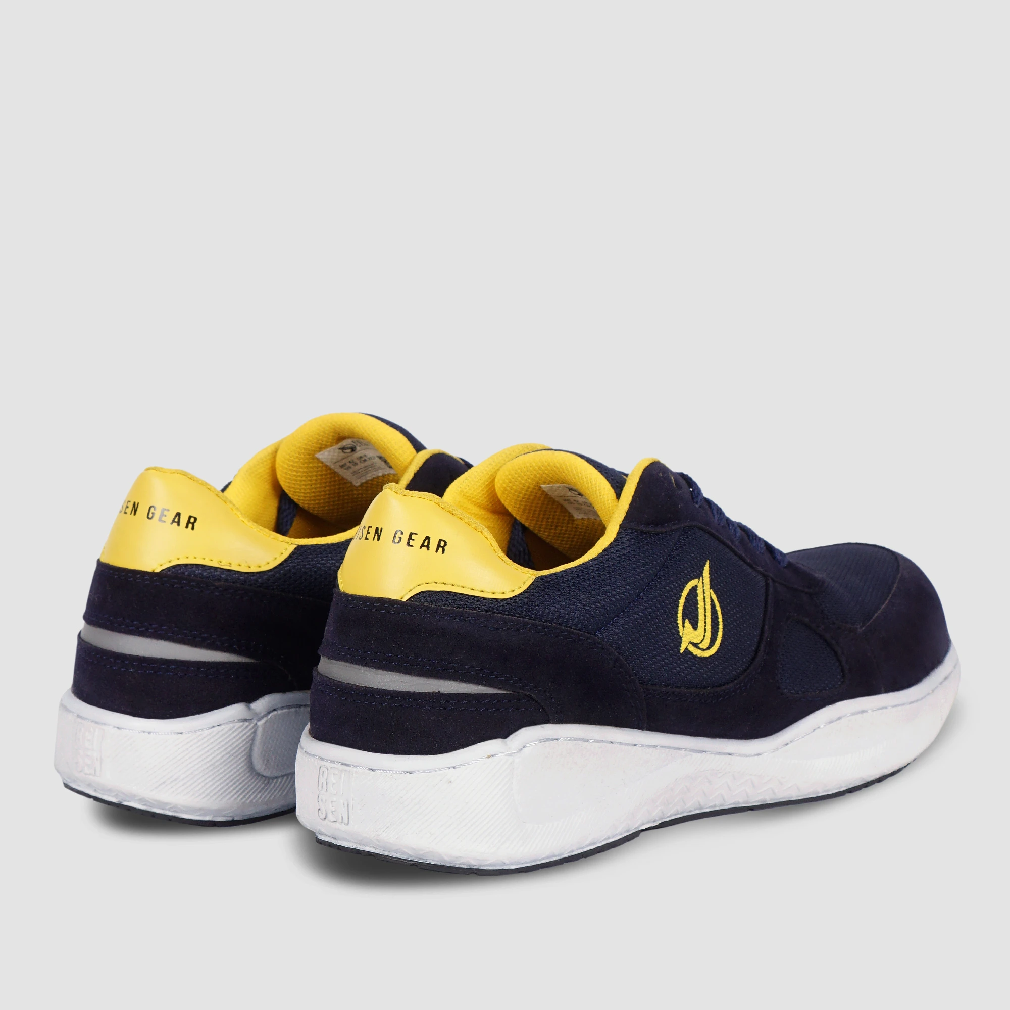 Makaw - Sepatu Safety Sporty Ujung Besi - Image 4