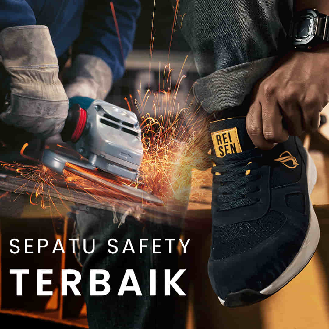 sepatu safety makaw 1