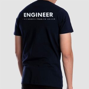 T-shirt Engineering Dark Navy