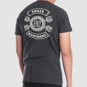 T-shirt Maintenance Dark Grey