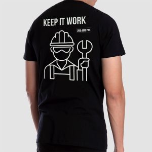 T-shirt Workaholic Full Black