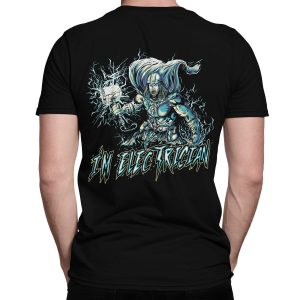 T-shirt Engineering Thor Black