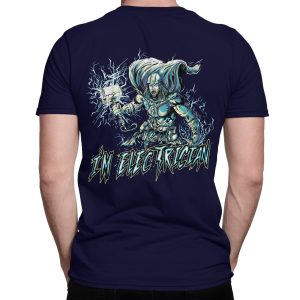 T-shirt Engineering Thor Navy
