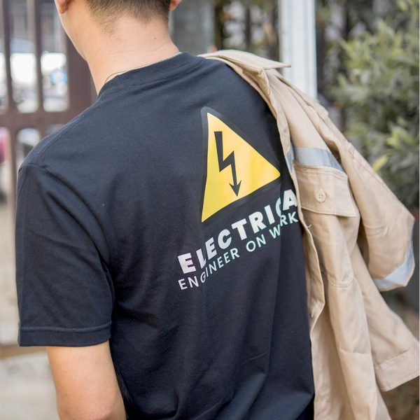 T-Shirt Electrical Hazzard - Image 3