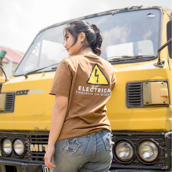 T-Shirt Electrical Hazzard - Image 4